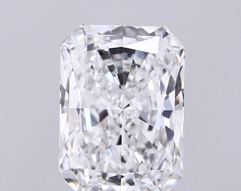 2.53 Carat D-VS2 Radiant Lab Diamond