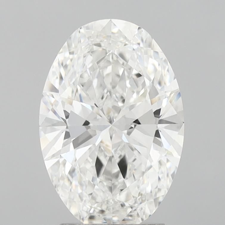 3.03 Carat E-VVS1 Oval Lab Diamond