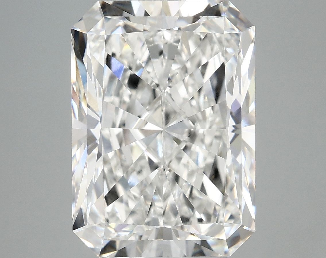 7.19 Carat F-VVS2 Radiant Lab Diamond