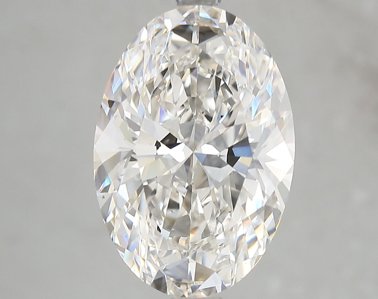 5.01 Carat G-VS2 Oval Lab Diamond
