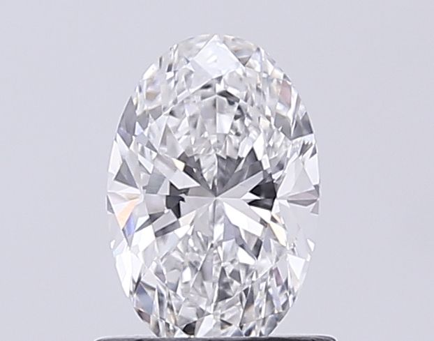 0.91 Carat E-VVS2 Oval Lab Diamond