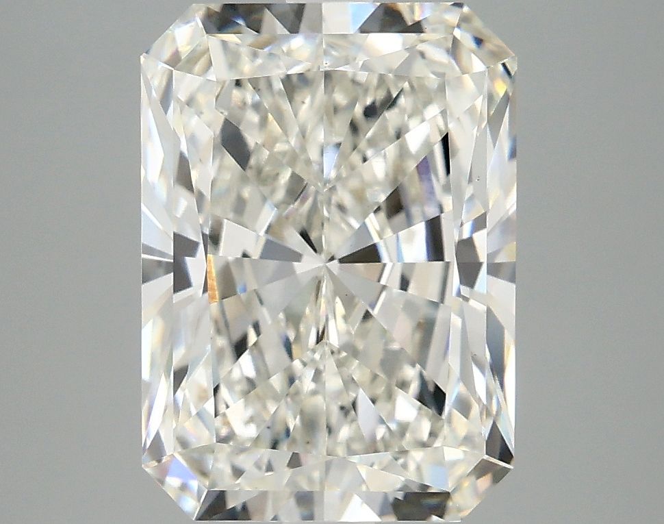 4.43 Carat G-VS1 Radiant Lab Diamond