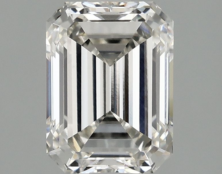 2.00 Carat H-VS1 Emerald Lab Diamond