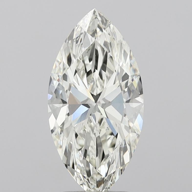 2.70 Carat I-VS2 Marquise Cut Diamond