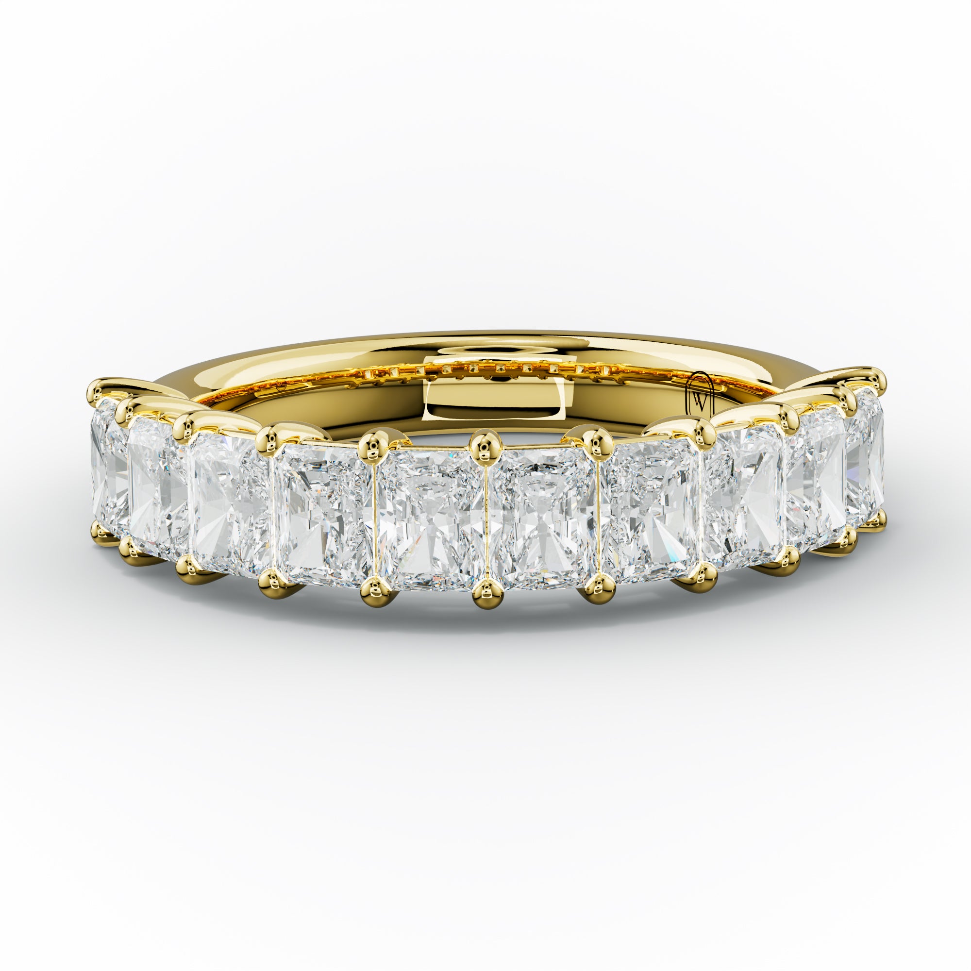 2.0 Carat Radiant Diamond Anniversary Band