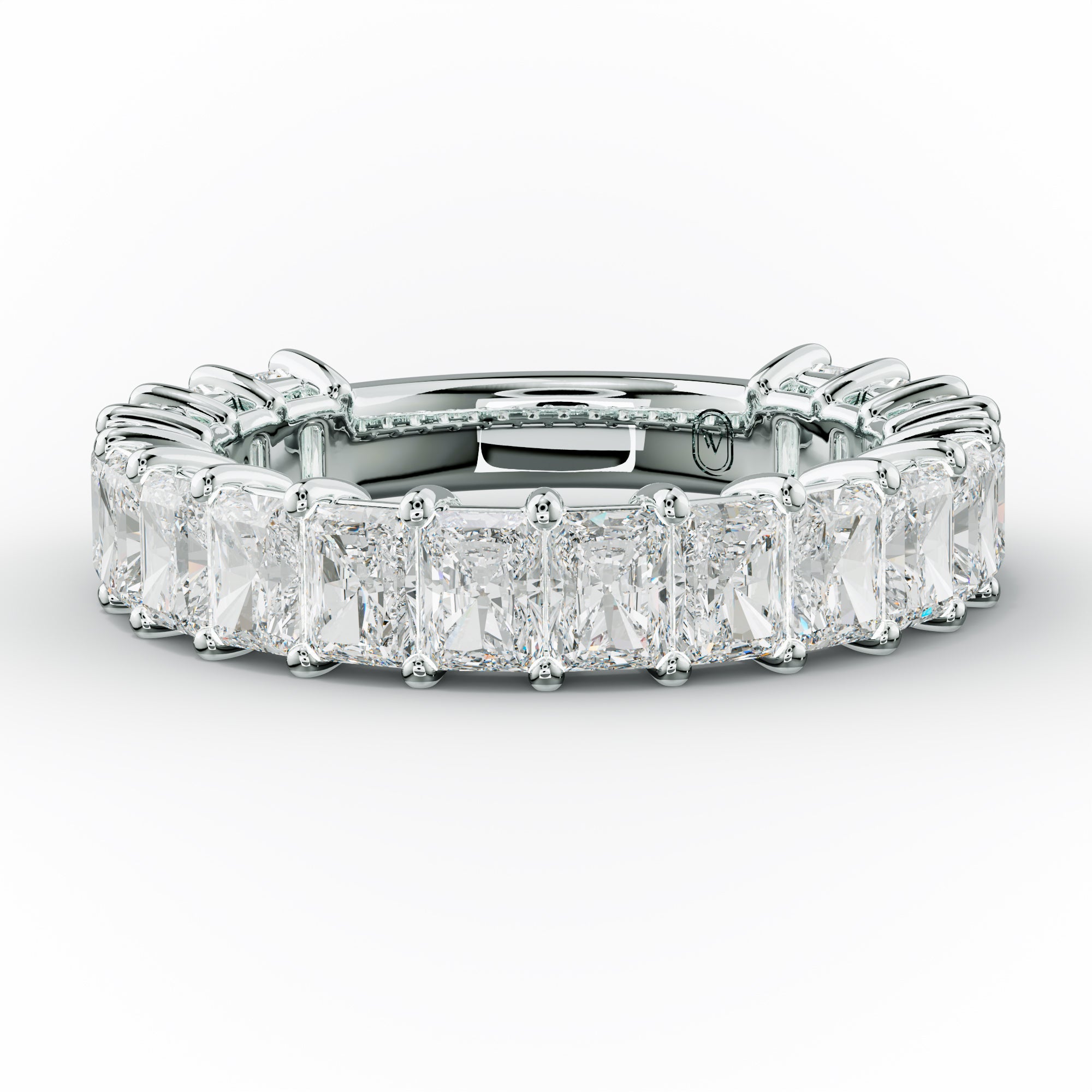 4.0 Carat Radiant Diamond Anniversary Band