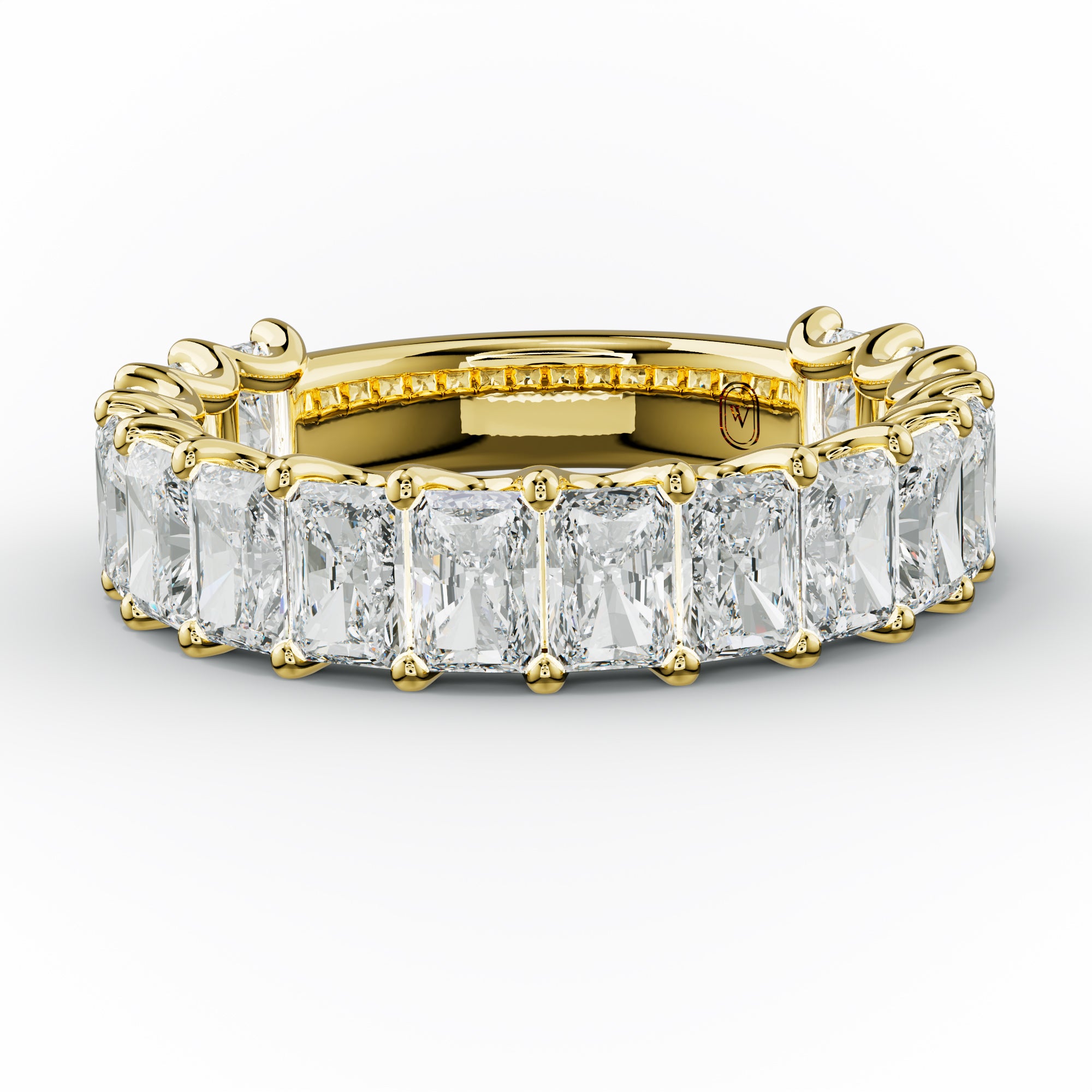 4.0 Carat Radiant Diamond Anniversary Band