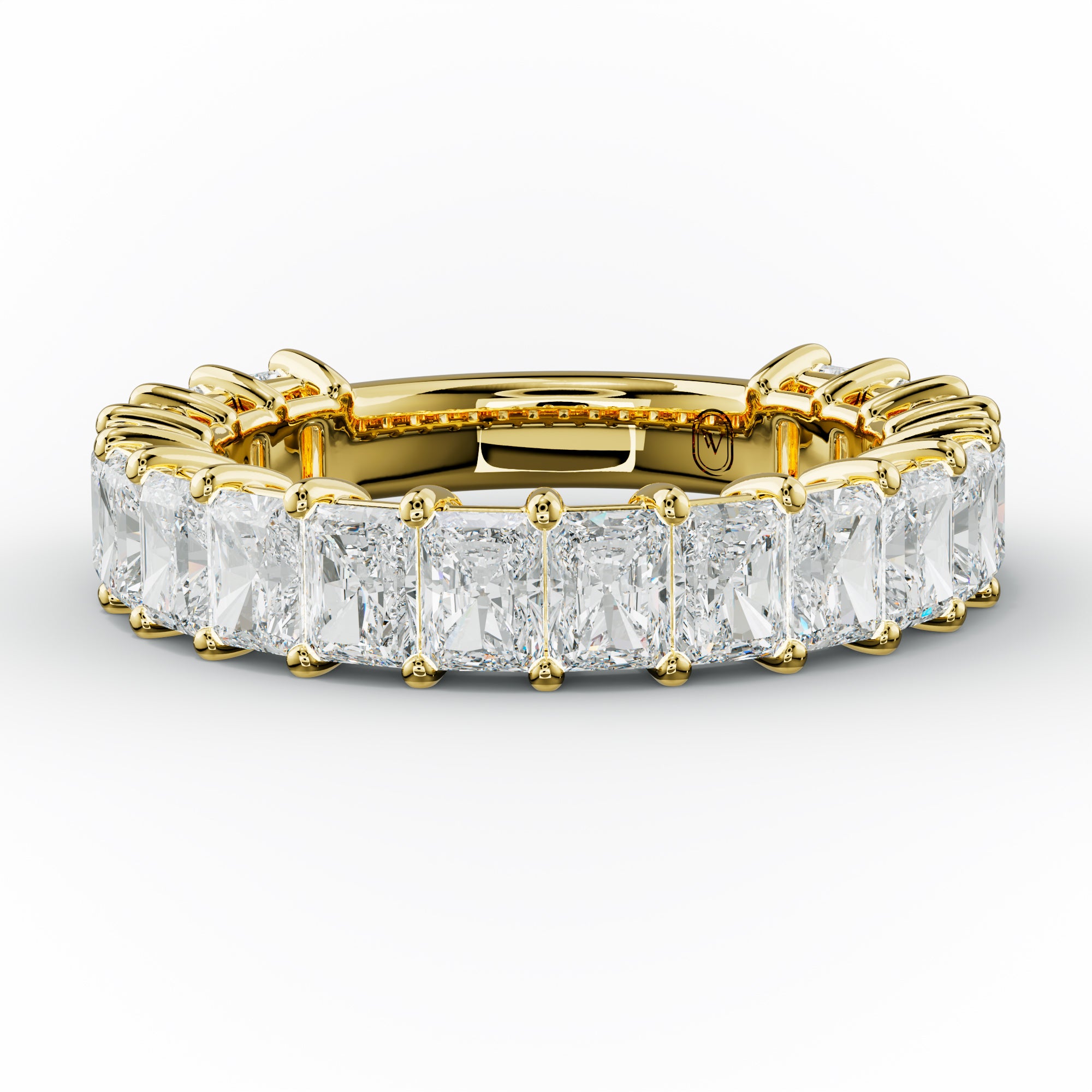 4.0 Carat Radiant Diamond Anniversary Band