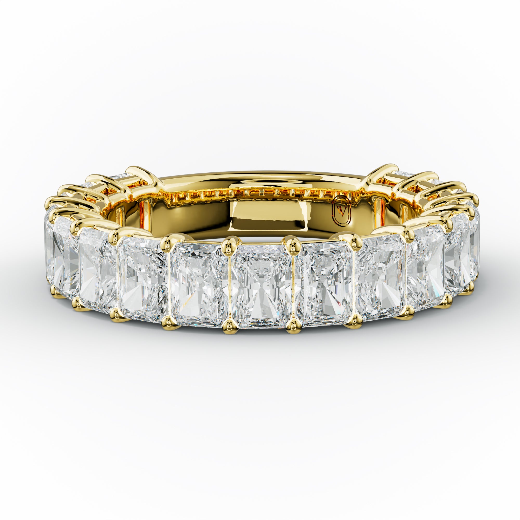 5.0 Carat Radiant Diamond Anniversary Band