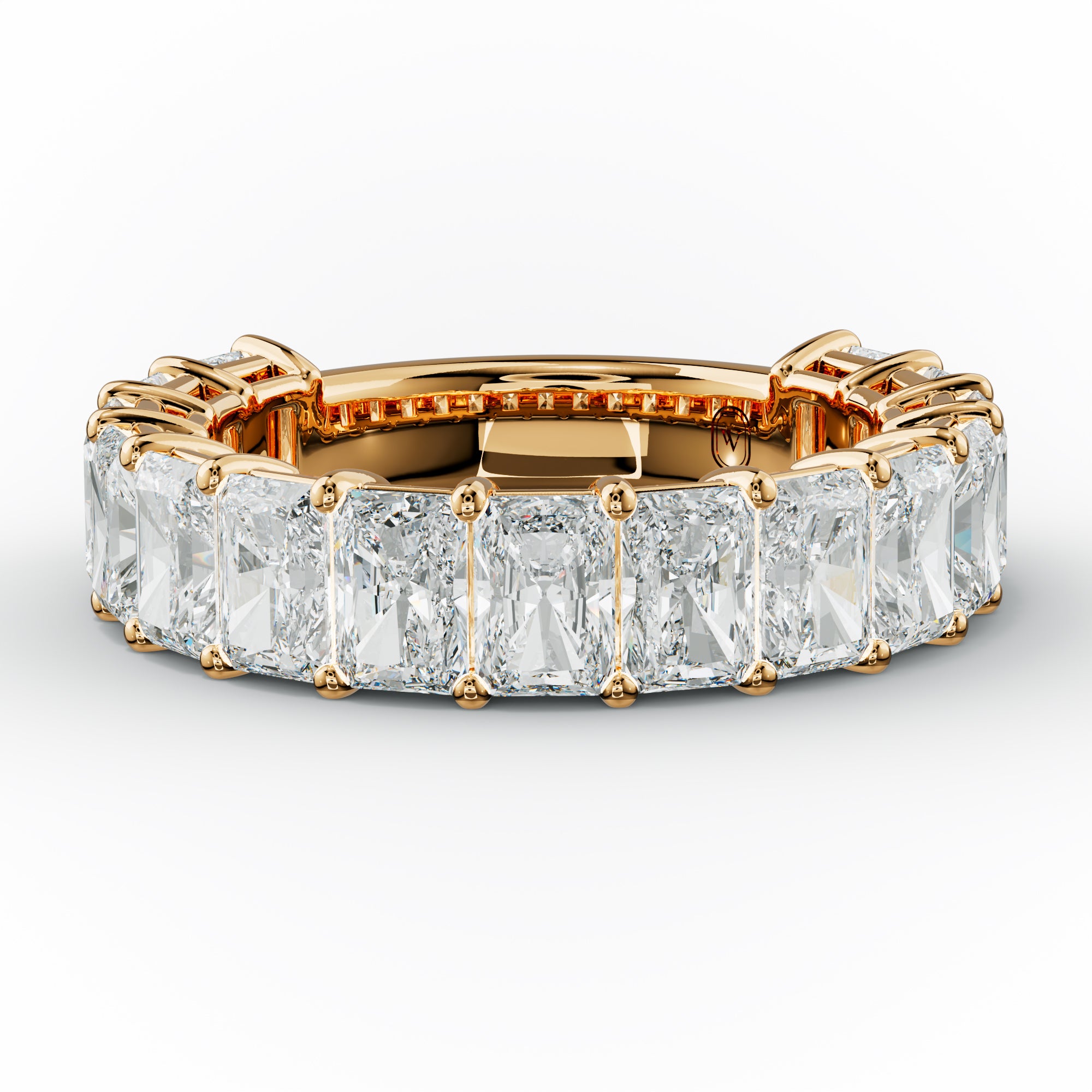 6.0 Carat Radiant Diamond Anniversary Band