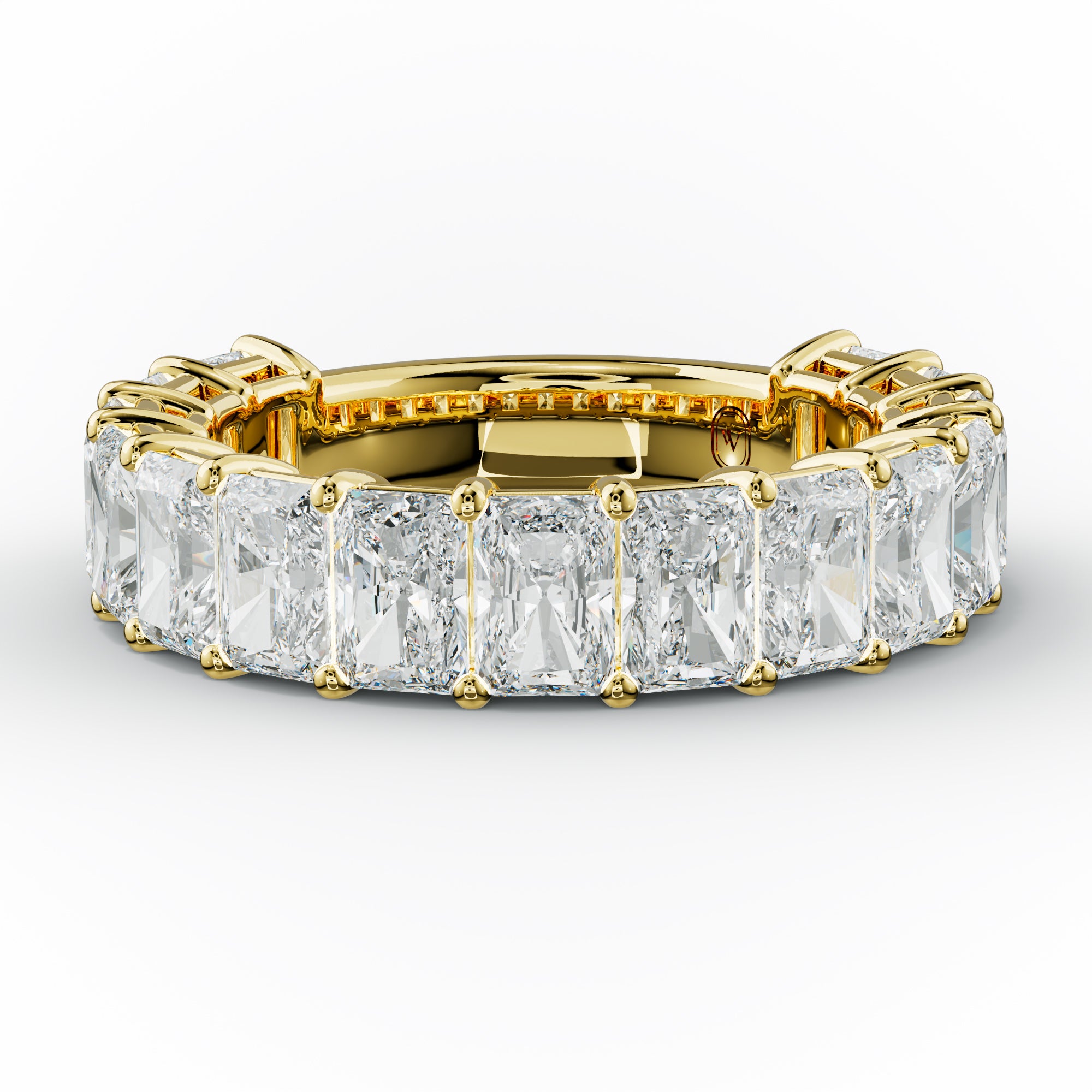 6.0 Carat Radiant Diamond Anniversary Band