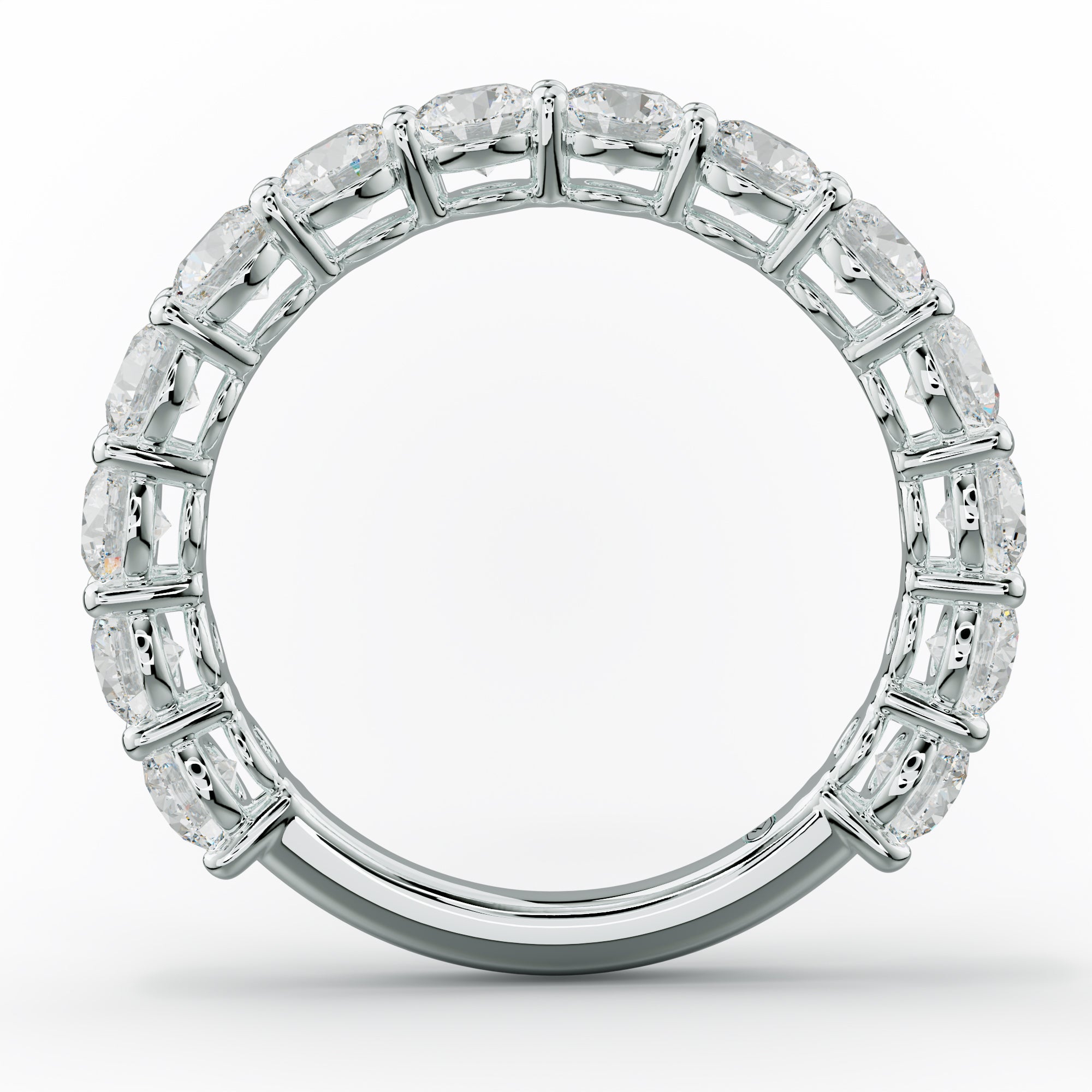 2.0 Carat Round Diamond Anniversary Band