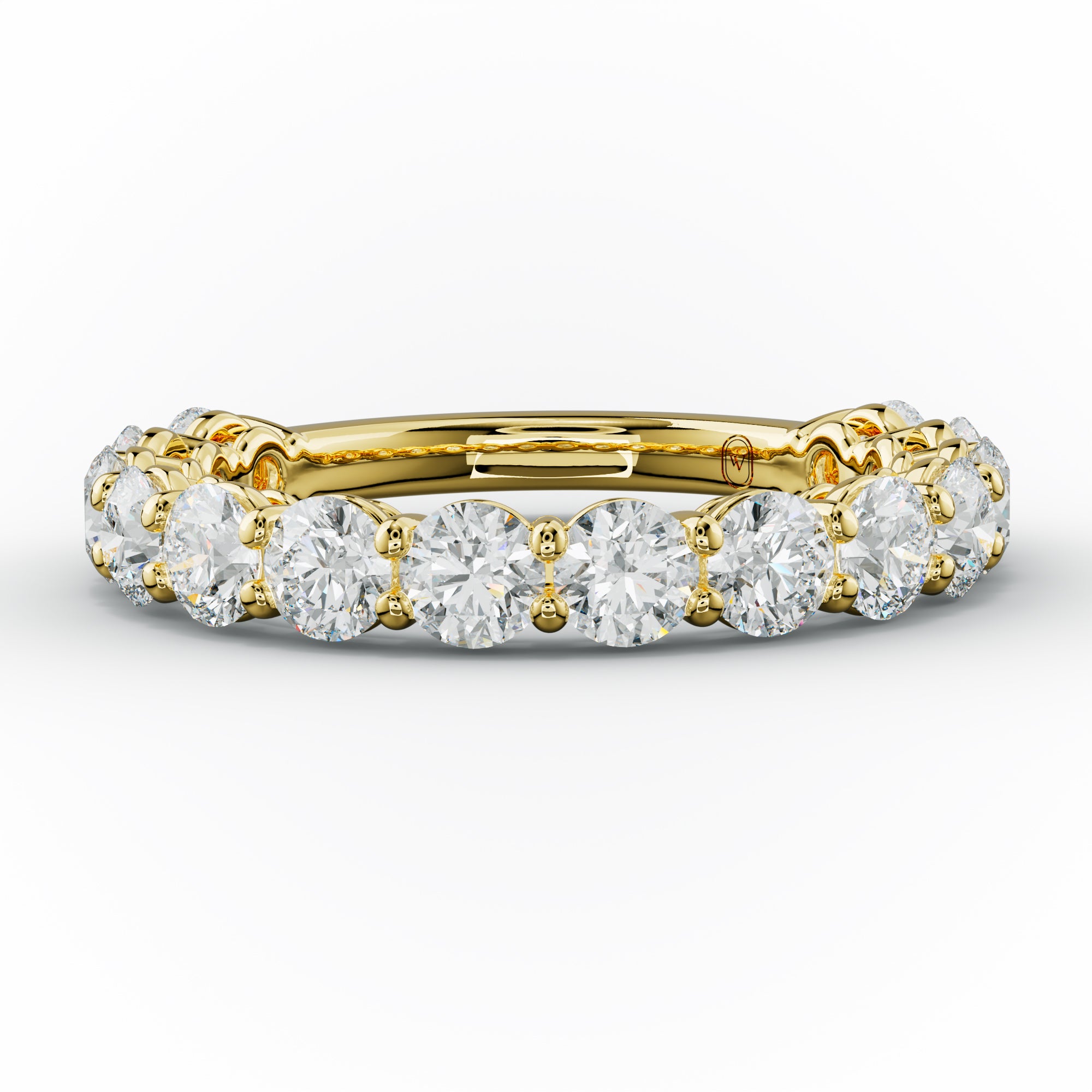 2.0 Carat Round Diamond Anniversary Band