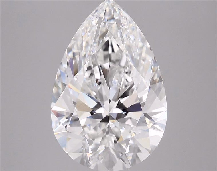 2.05 Carat E-VVS2 Pear Lab Diamond