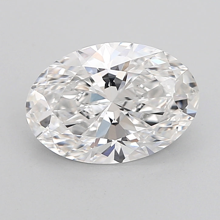 2.52 Carat E-VVS2 Oval Lab Diamond