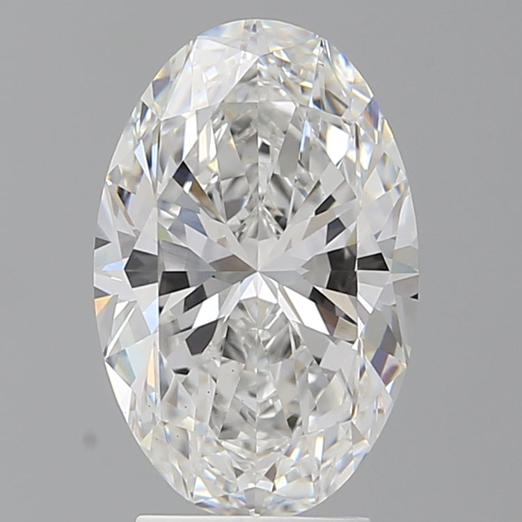 3.50 Carat E-VS1 Oval Lab Diamond