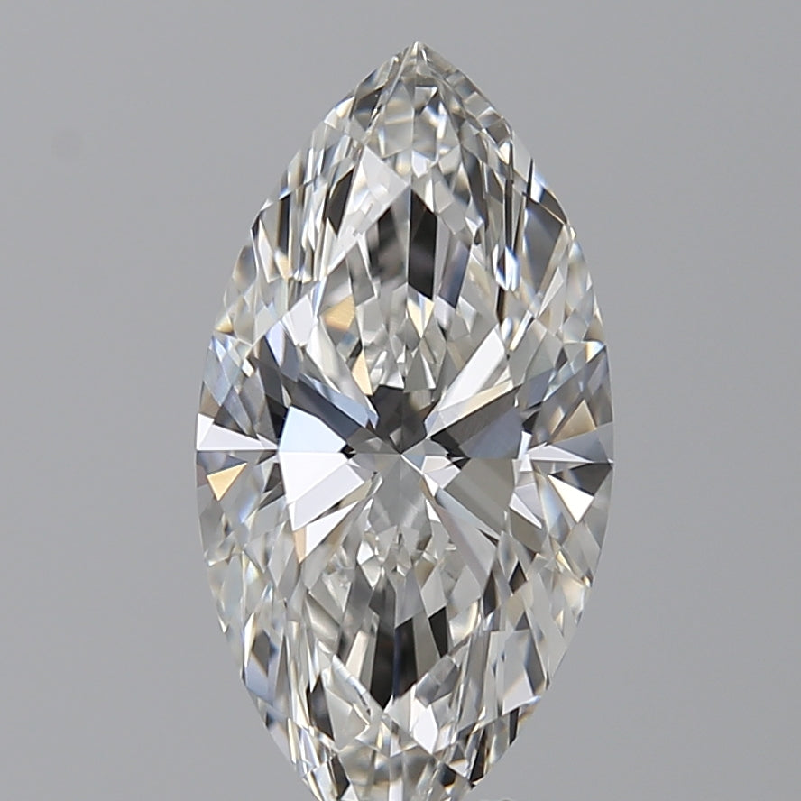 4.01 Carat F-VVS2 Marquise Lab Diamond