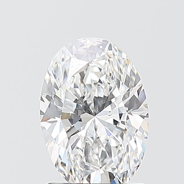 1.15 Carat D-VVS2 Oval Lab Diamond