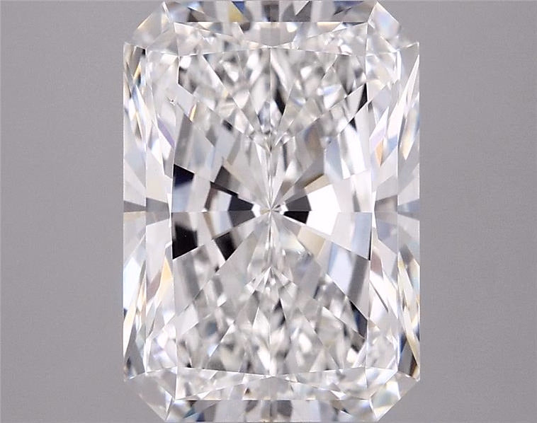 3.09 Carat D-VS1 Radiant Lab Diamond