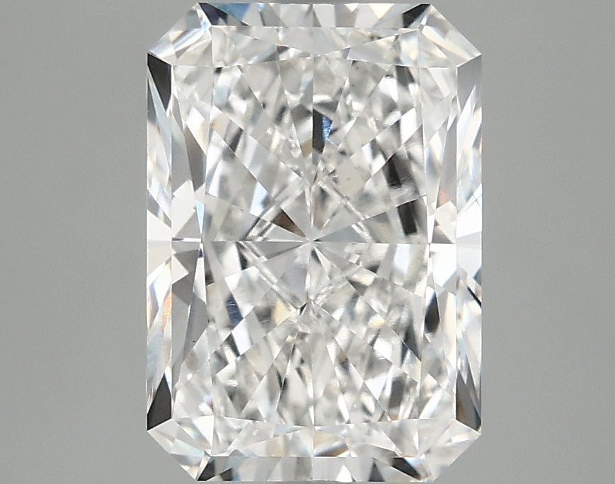 2.93 Carat E VVS2 Radiant Lab Diamond