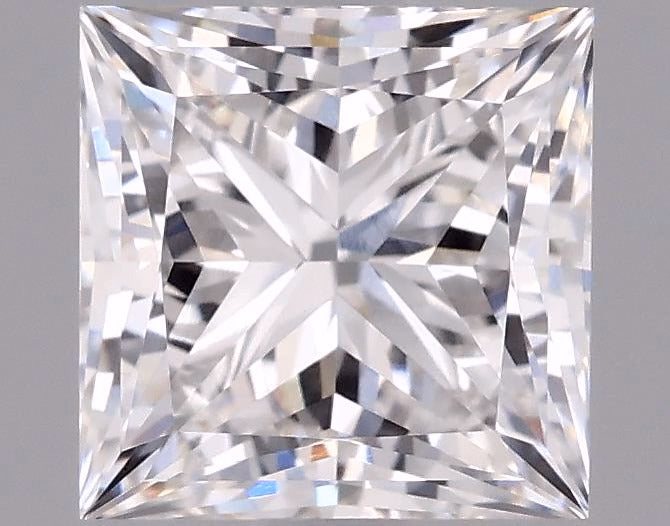 2.09 Carat F-VS1 Princess Lab Diamond