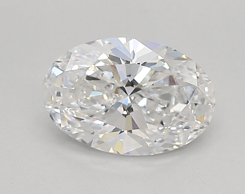 0.91 Carat D-VVS1 Oval Lab Diamond