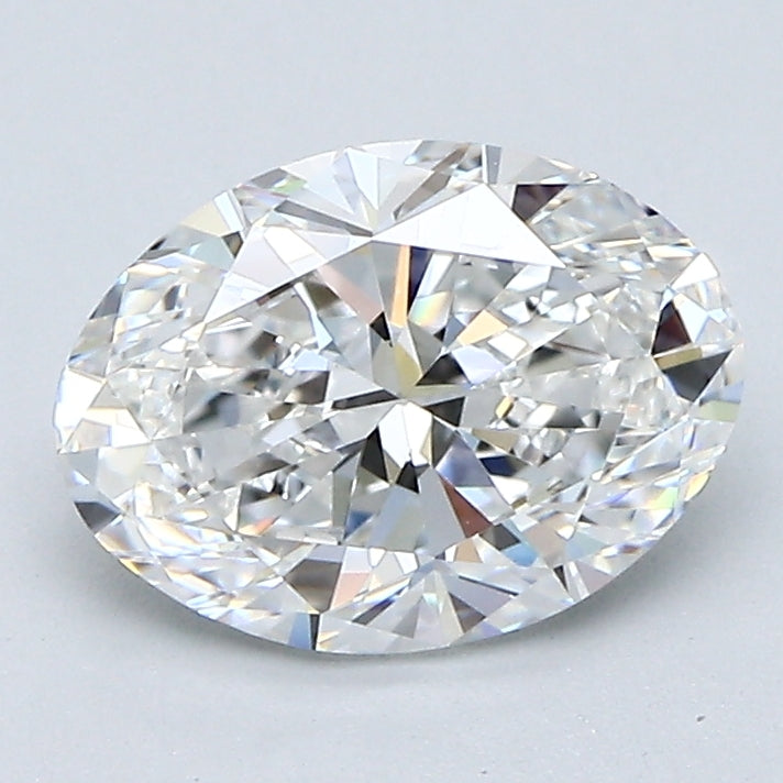 1.70 Carat E-VS1 Oval Cut Diamond