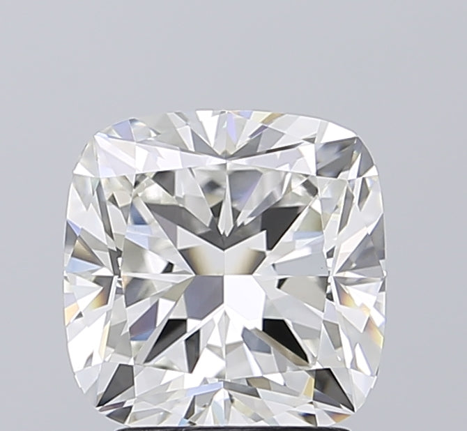 2.52 Carat F-VVS2 Cushion Lab Diamond