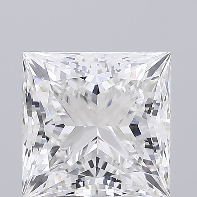 3.07 Carat E-VS1 Princess Lab Diamond