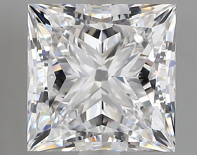 4.00 Carat E-VVS1 Princess Lab Diamond