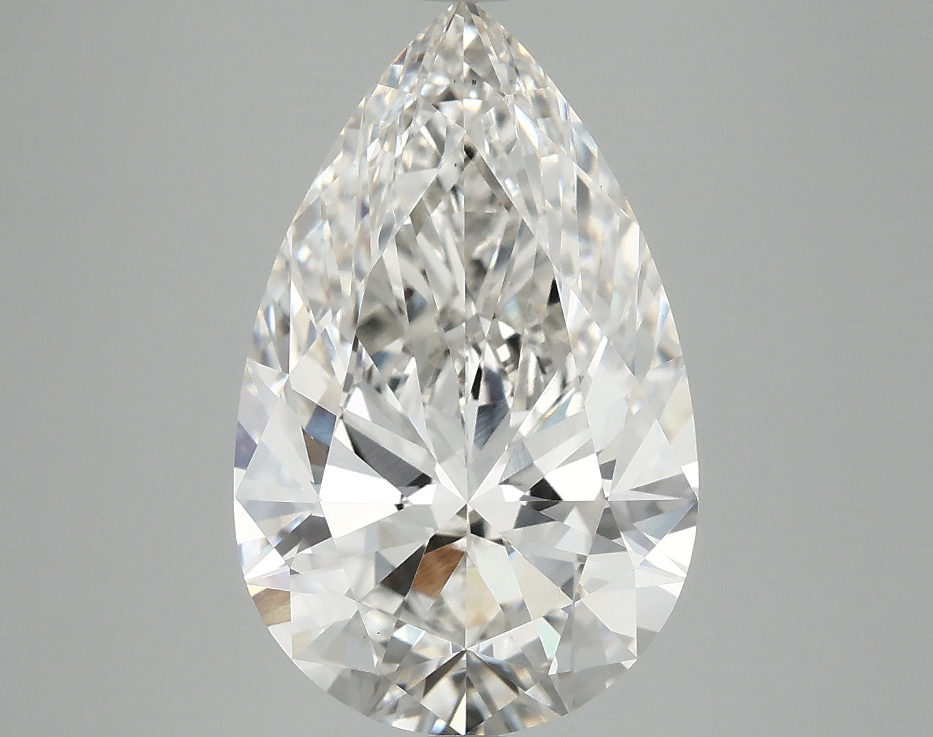 5.90 Carat G VS1 Pear Lab Diamond