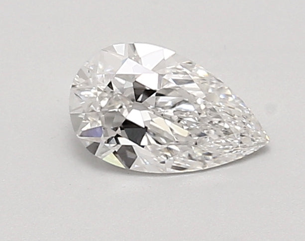 0.85 Carat D-VVS1 Pear Lab Diamond
