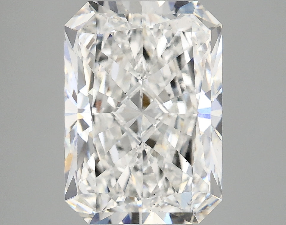 3.78 Carat E-VS2 Radiant Lab Diamond