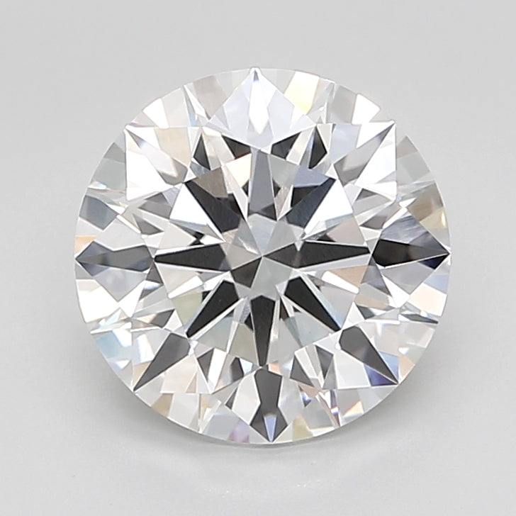 5.01 Carat E-VVS2 Round Lab Diamond