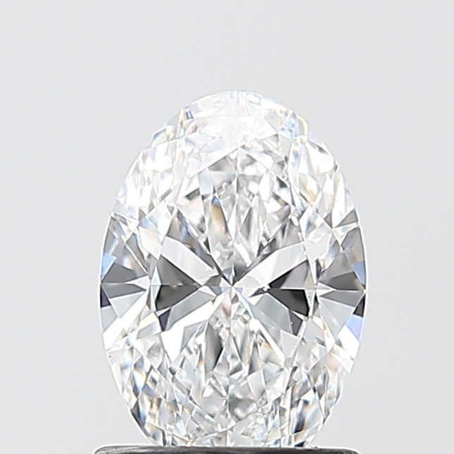 1.04 Carat D-VVS2 Oval Lab Diamond
