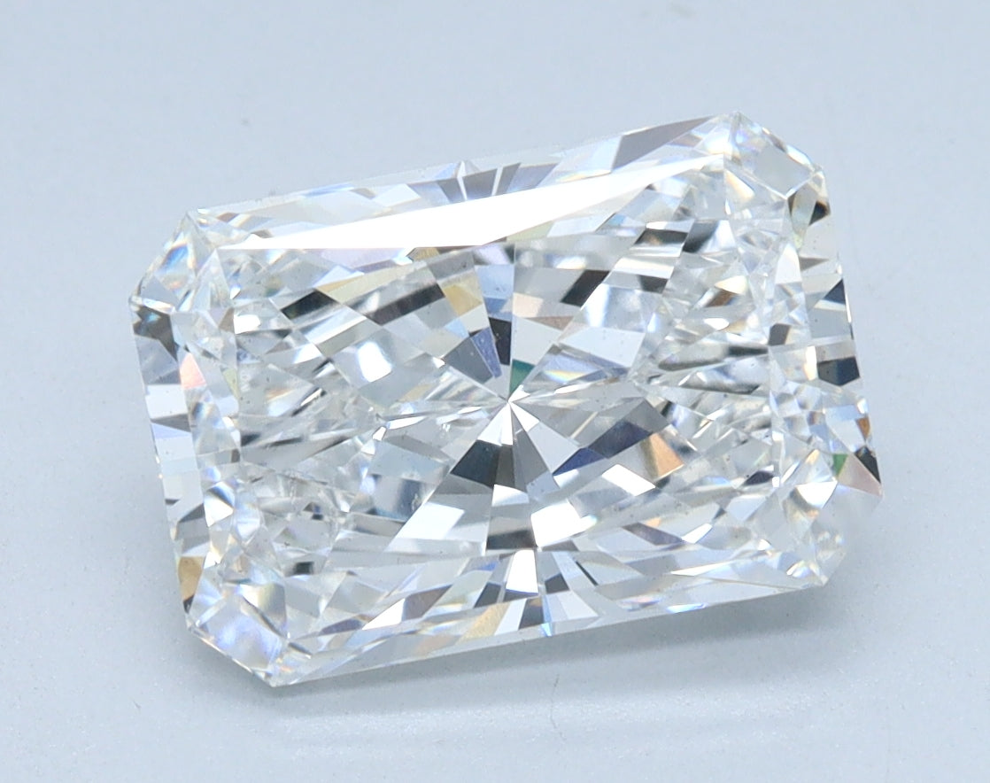 2.60 Carat E-VS2 Radiant Lab Diamond