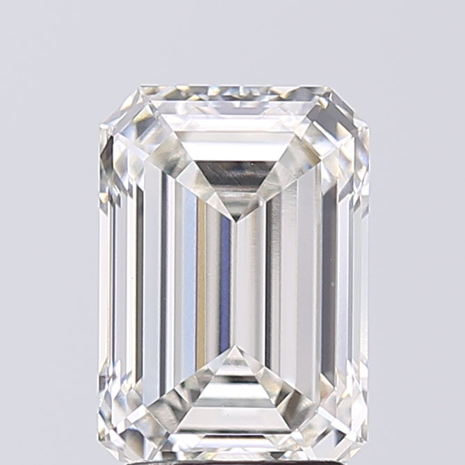 3.06 Carat G VVS2 Emerald Lab Diamond