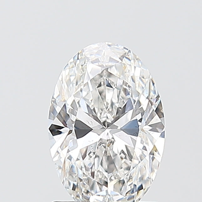 1.09 Carat D-VS2 Oval Lab Diamond