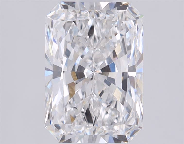 2.47 Carat D-VVS1 Radiant Lab Diamond