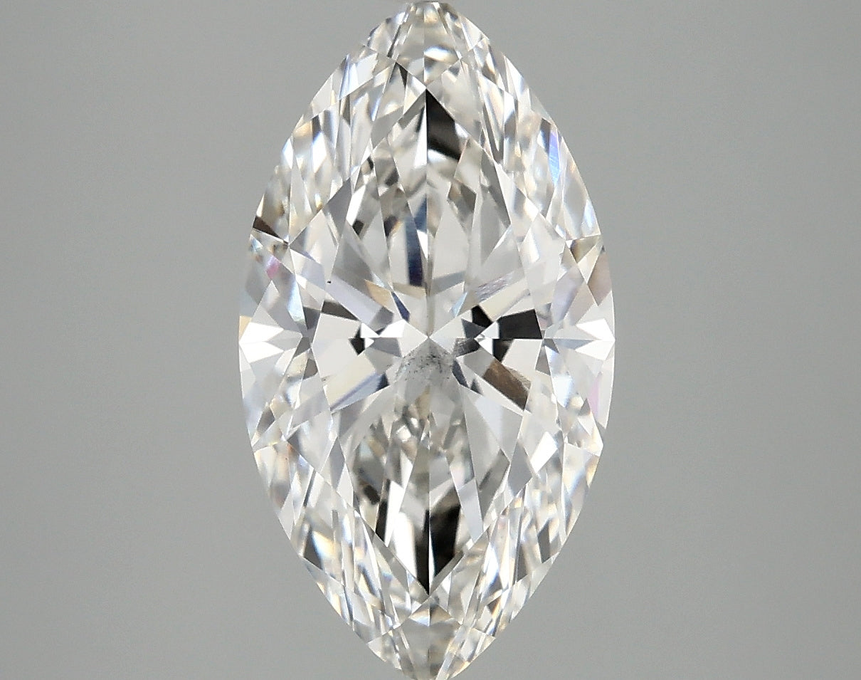 3.02 Carat G VS2 Marquise Lab Diamond