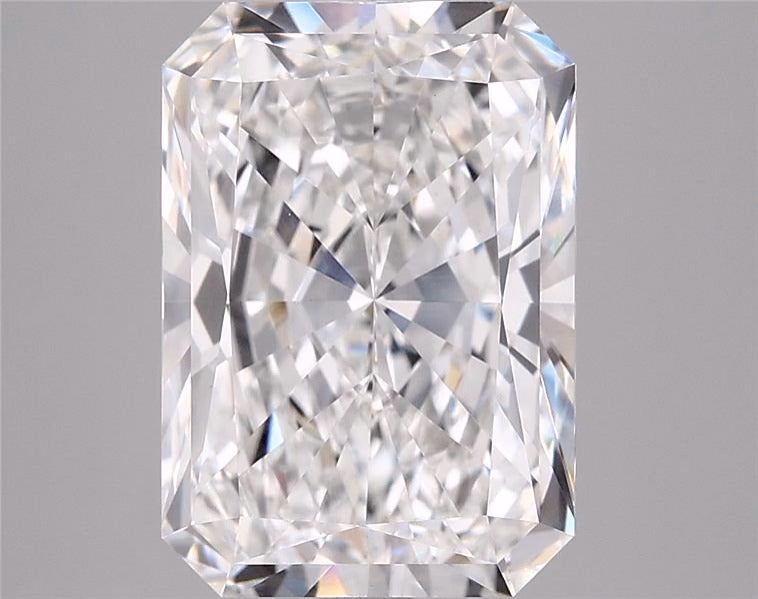 4.01 Carat E-VVS2 Radiant Lab Diamond