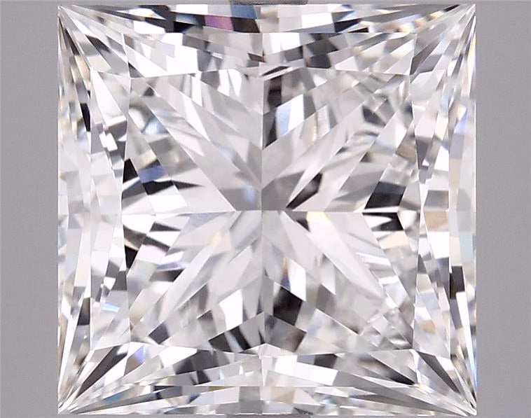 2.59 Carat F-VS1 Princess Lab Diamond
