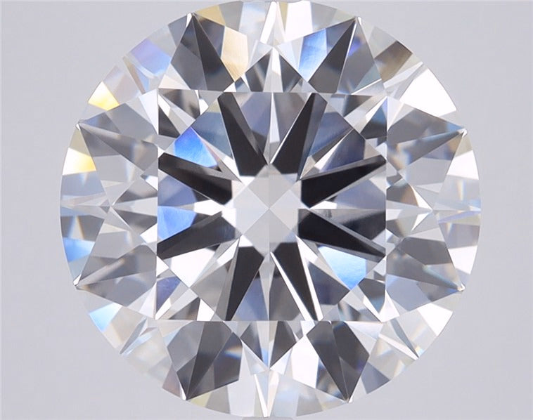3.89 Carat F VS1 Round Lab Diamond