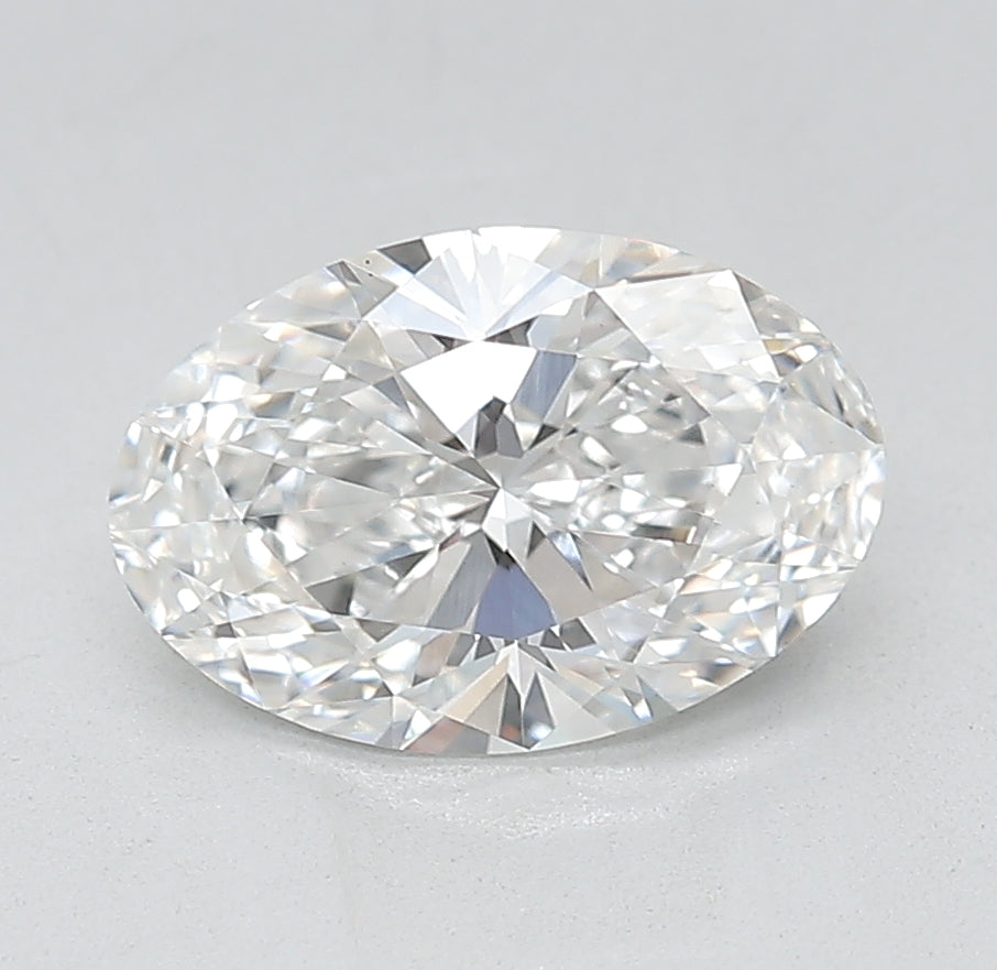 1.50 Carat D-VS1 Oval Lab Diamond