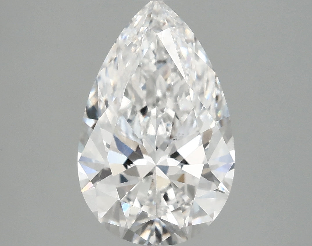 2.51 Carat D-VS2 Pear Lab Diamond