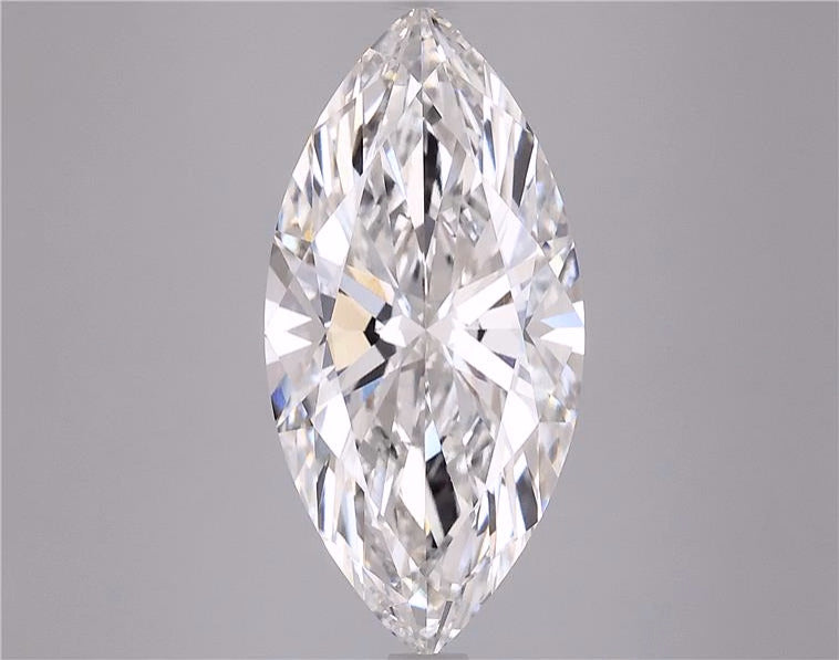 2.82 Carat E-VS1 Marquise Lab Diamond