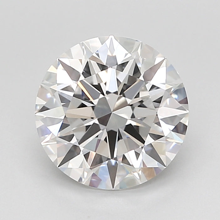 2.03 Carat F-VVS1 Round Lab Diamond