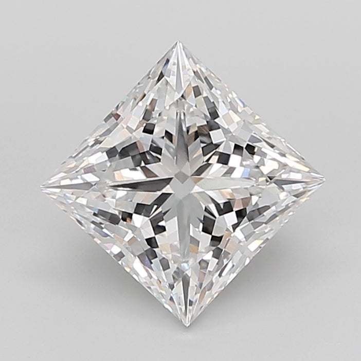 5.09 Carat E-VS1 Princess Lab Diamond