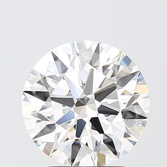 3.03 Carat F-VS1 Round Lab Diamond