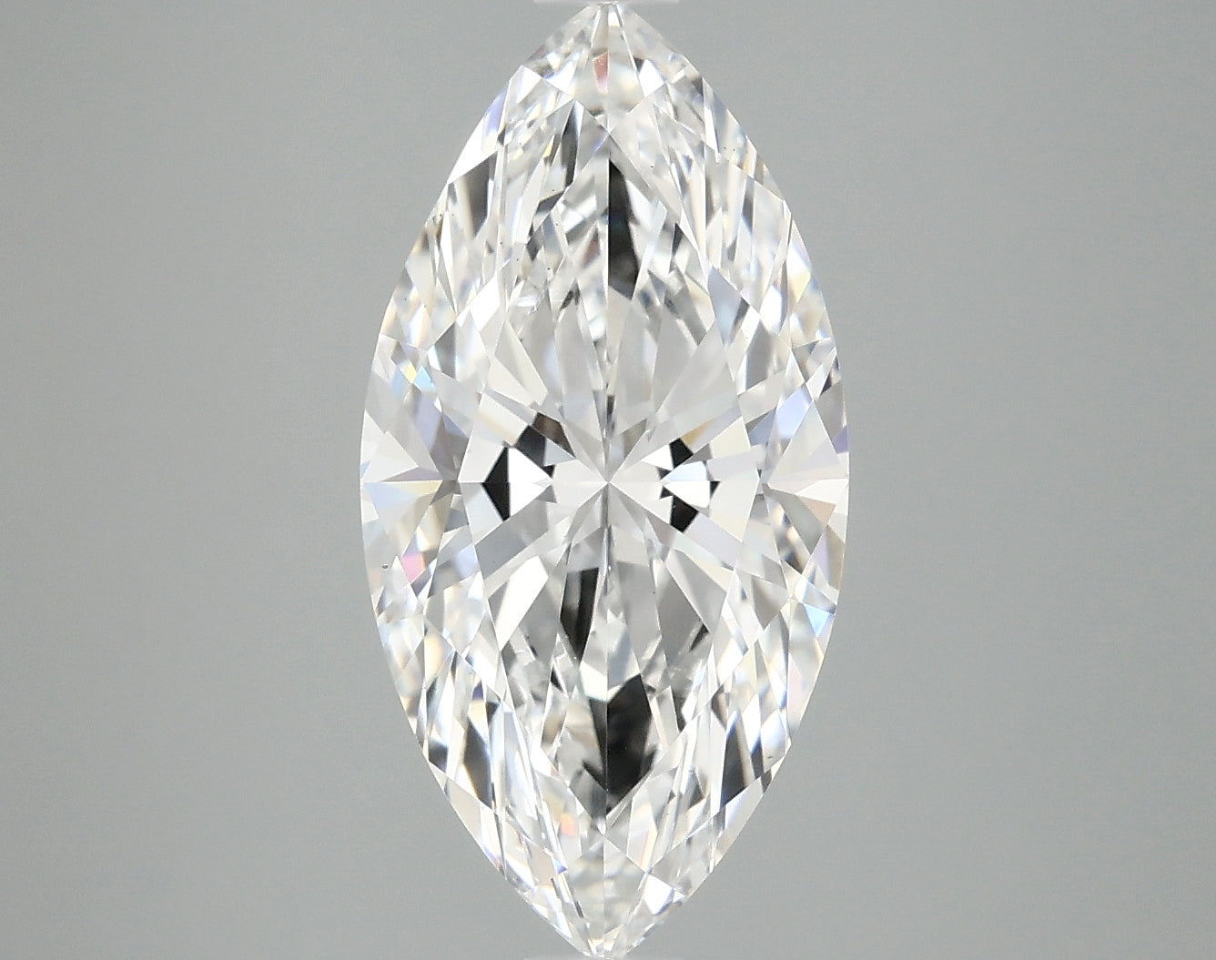 3.84 Carat E VS1 Marquise Lab Diamond
